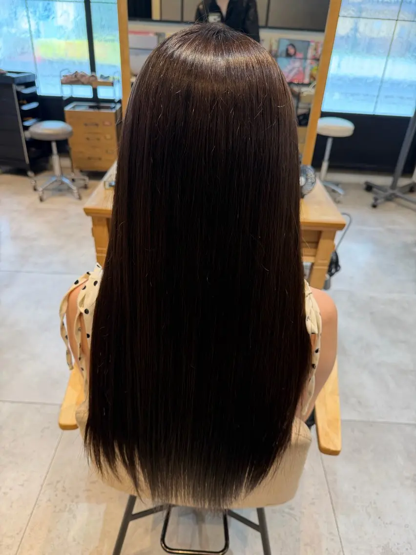 ロング カラー La Coeur AKIのヘアスタイル