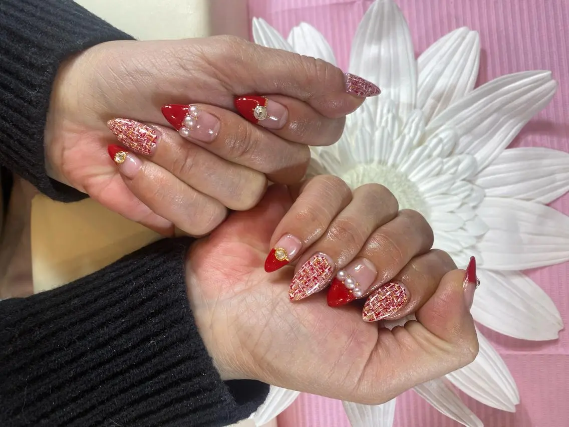 ネイル ♢ME2ROOM♢ #巻き爪#リラクのネイルデザイン