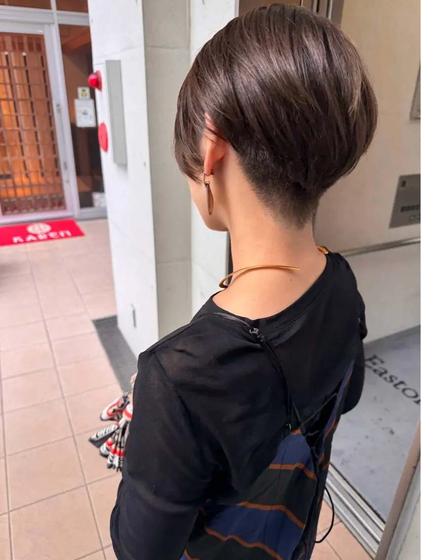 ショート 上村 直輝のヘアスタイル