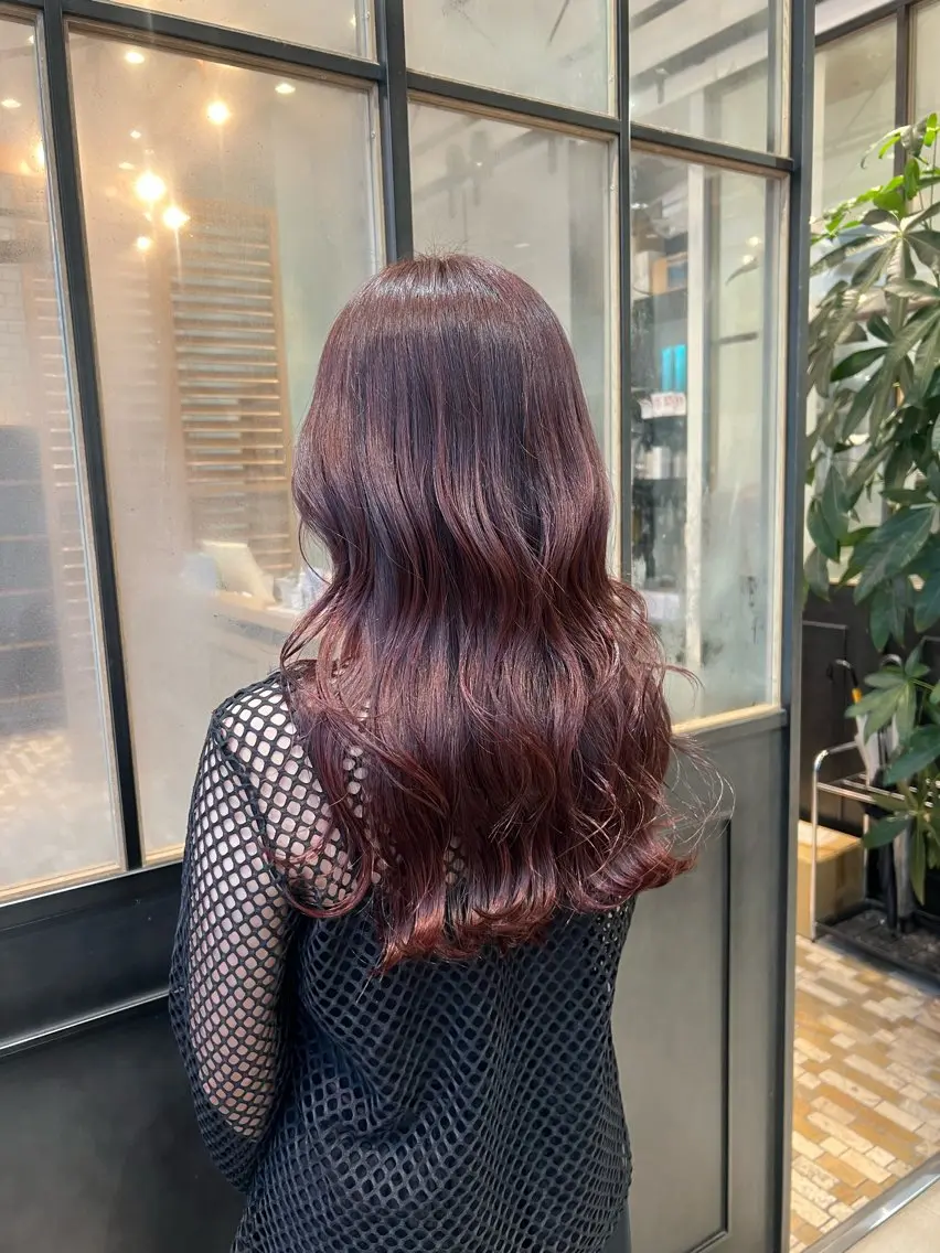 ロング カラー ヘアカラー 🫧Ai/ ロロネー森ノ宮💖のヘアスタイル