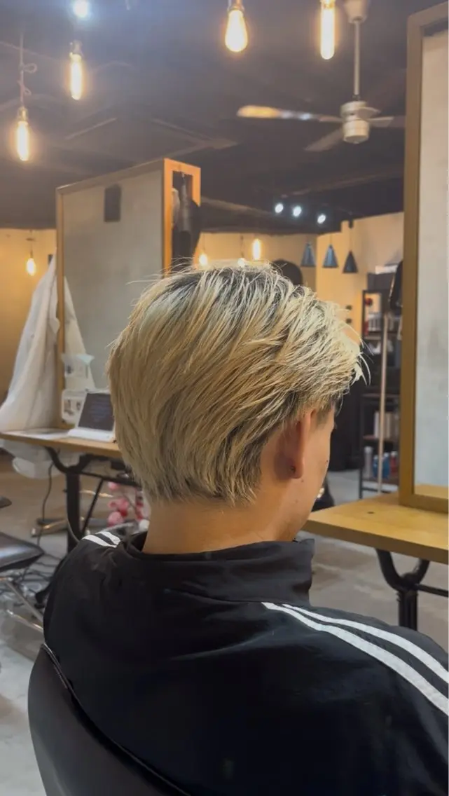 ショート メンズ カット 海外風メンズ🇺🇸 💈N.Yuto💈の眉毛・アイブロウイメージ