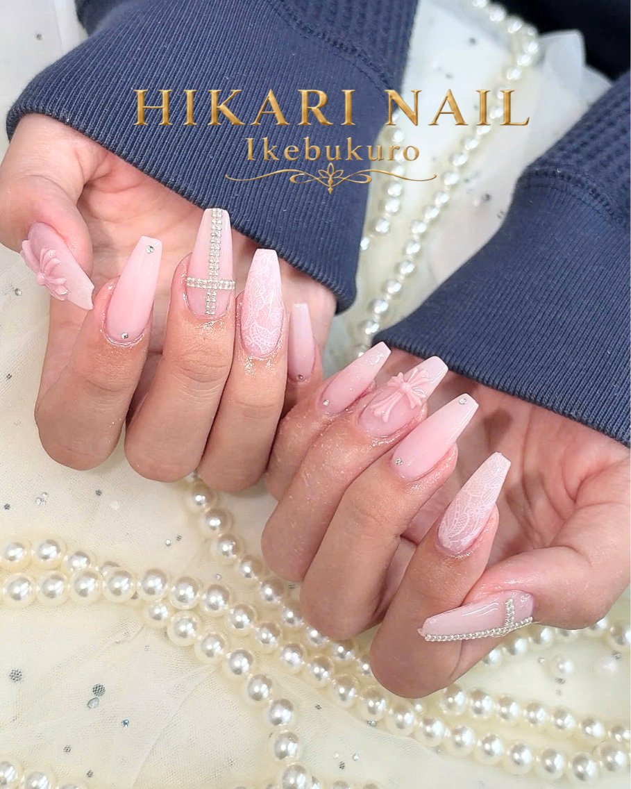 ネイル ハロウィン 持ち込み 冬ネイル クリスマス ハンドネイル HikariNail Ikebukuroのネイルデザイン