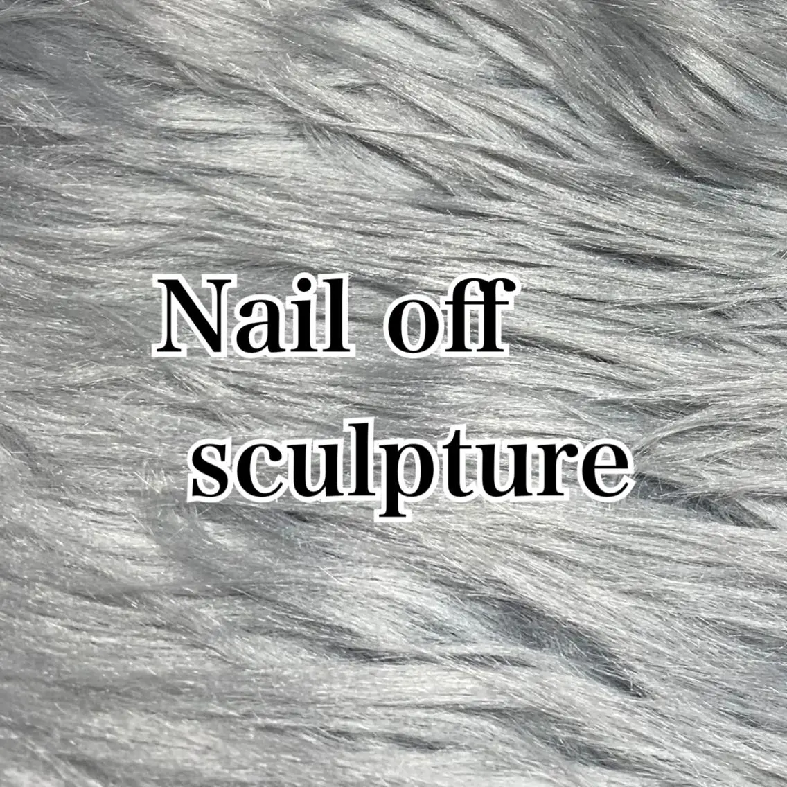 ネイルオフ/ sculptureの写真