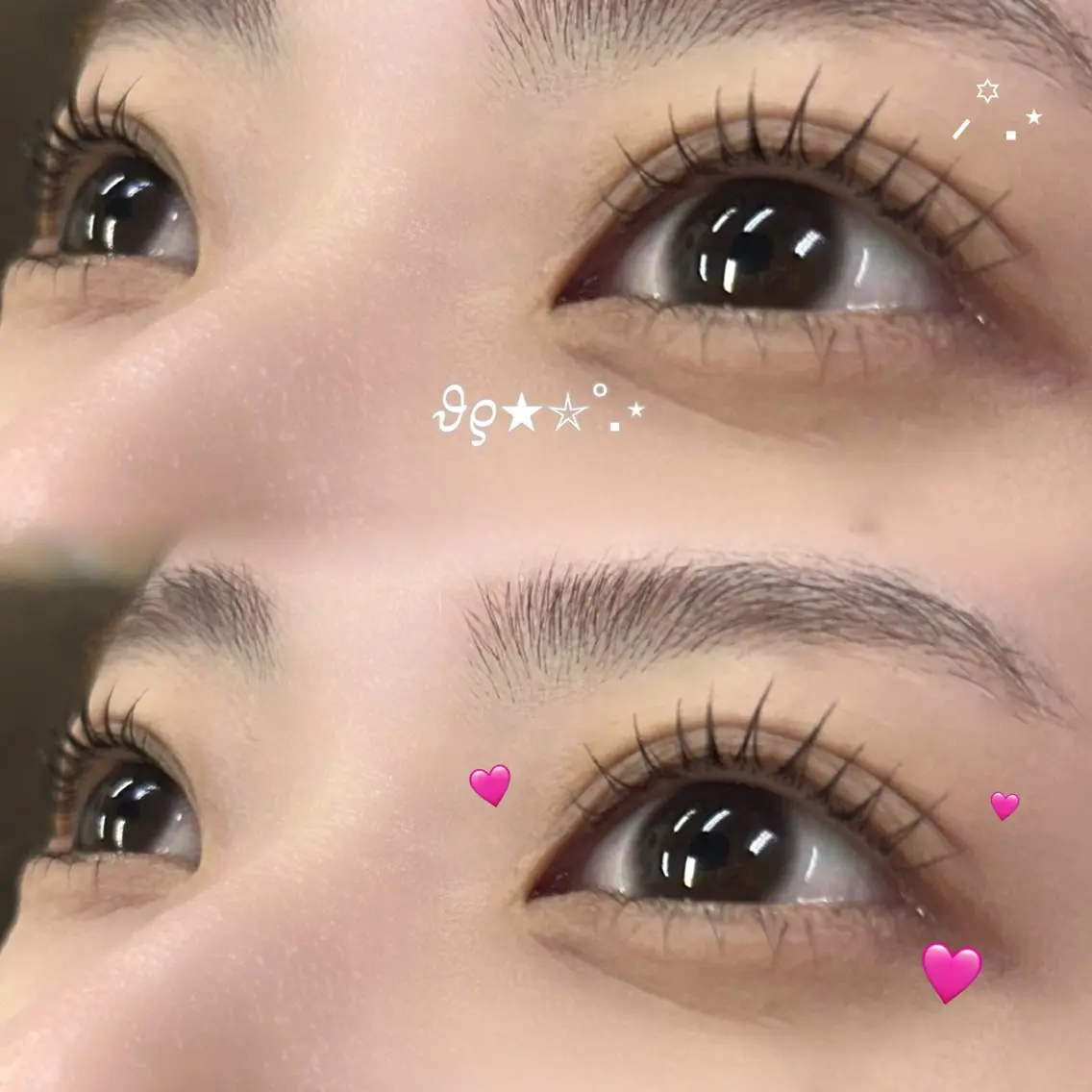 マツエク・マツパ マツパ ⟡.·Bianca アビコ 🎀のマツエク・マツパデザイン