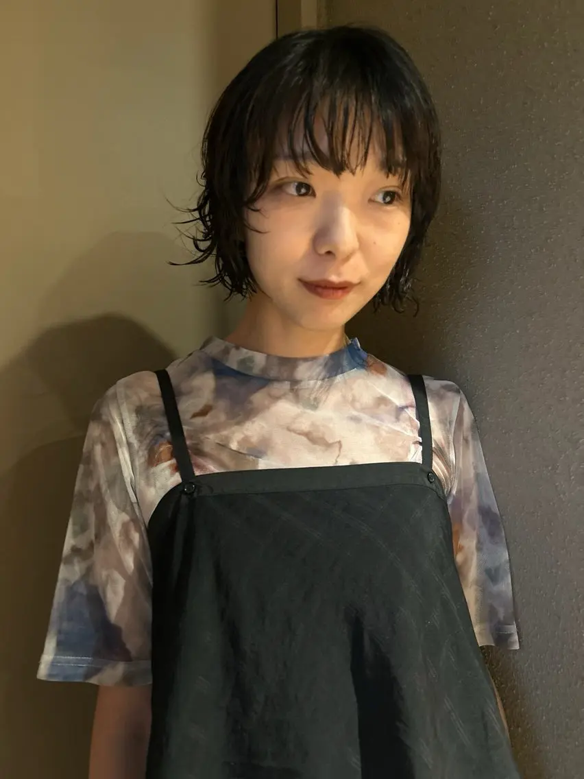 ショート カット パーマ NIINA SUZUKIのヘアスタイル