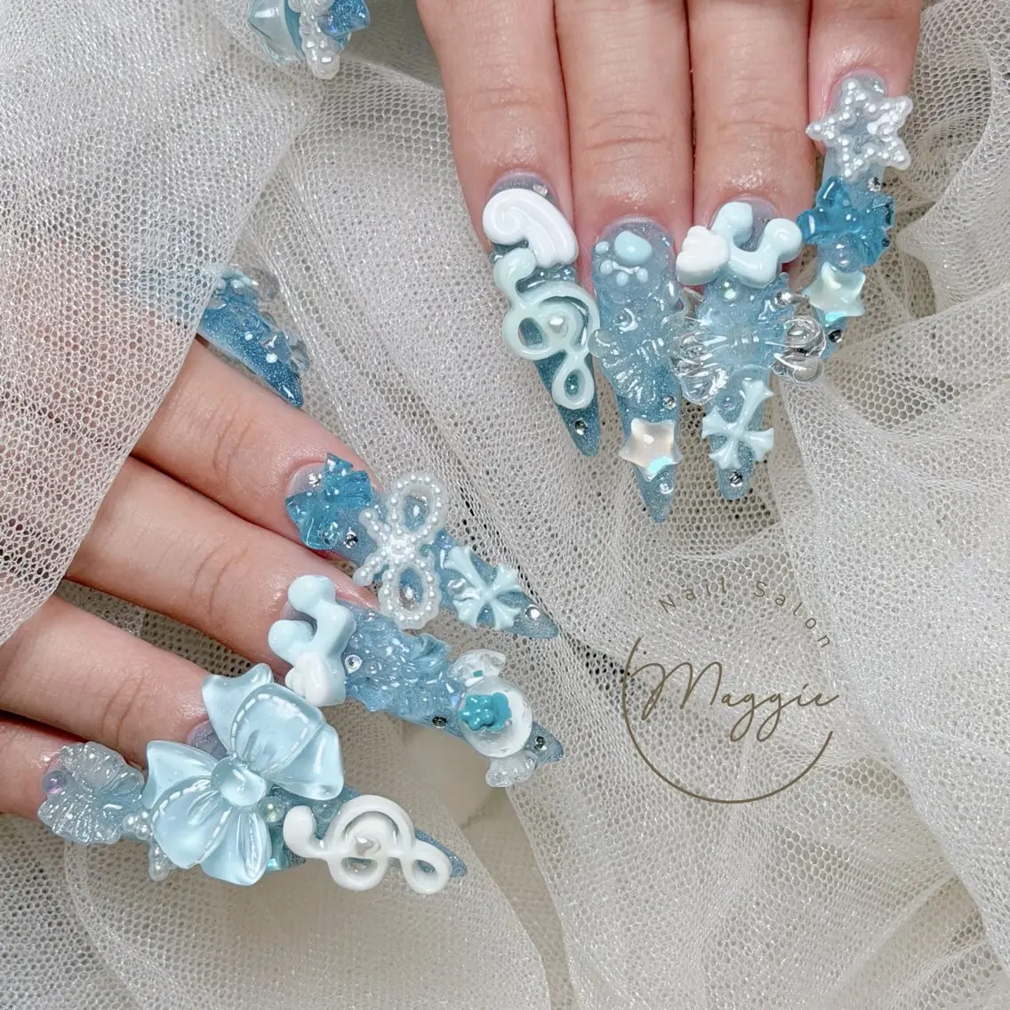 ネイル ハンドネイル Maggie Nail🦩のネイルデザイン