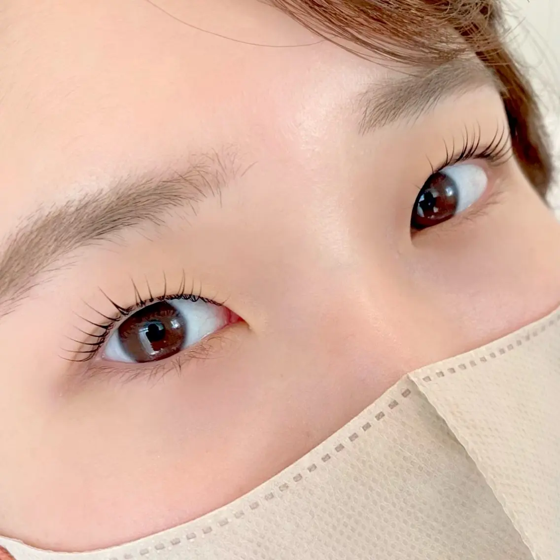 パーマ mone eyelashのマツエク・マツパデザイン