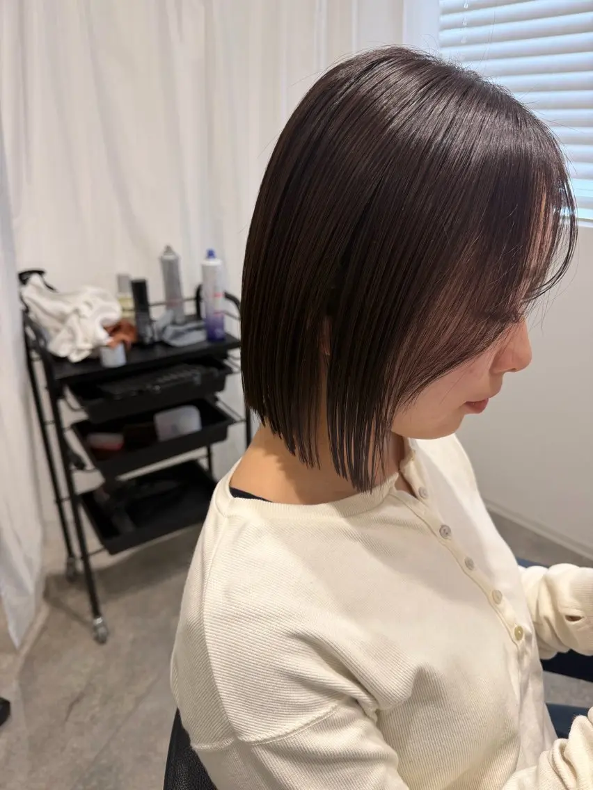 ミディアム ボブ MIYUU ♡r'eblanc♡のヘアスタイル