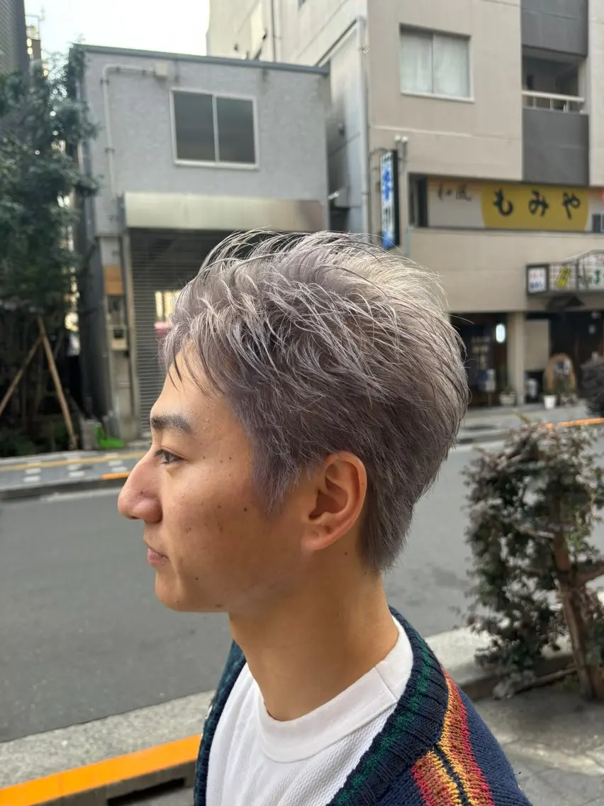 ショート Seki 池袋美容師のヘアスタイル