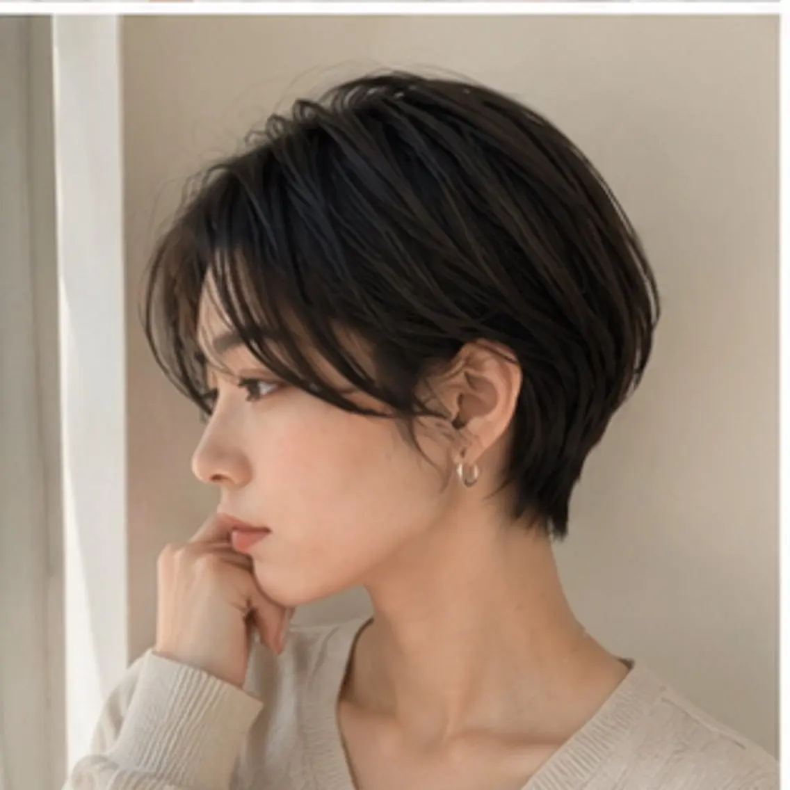 【7月17日限定】㊙️今だけ無料㊙️💎くびれショートカットモデル募集中💎➕ケラチントリートメント付✨️の写真