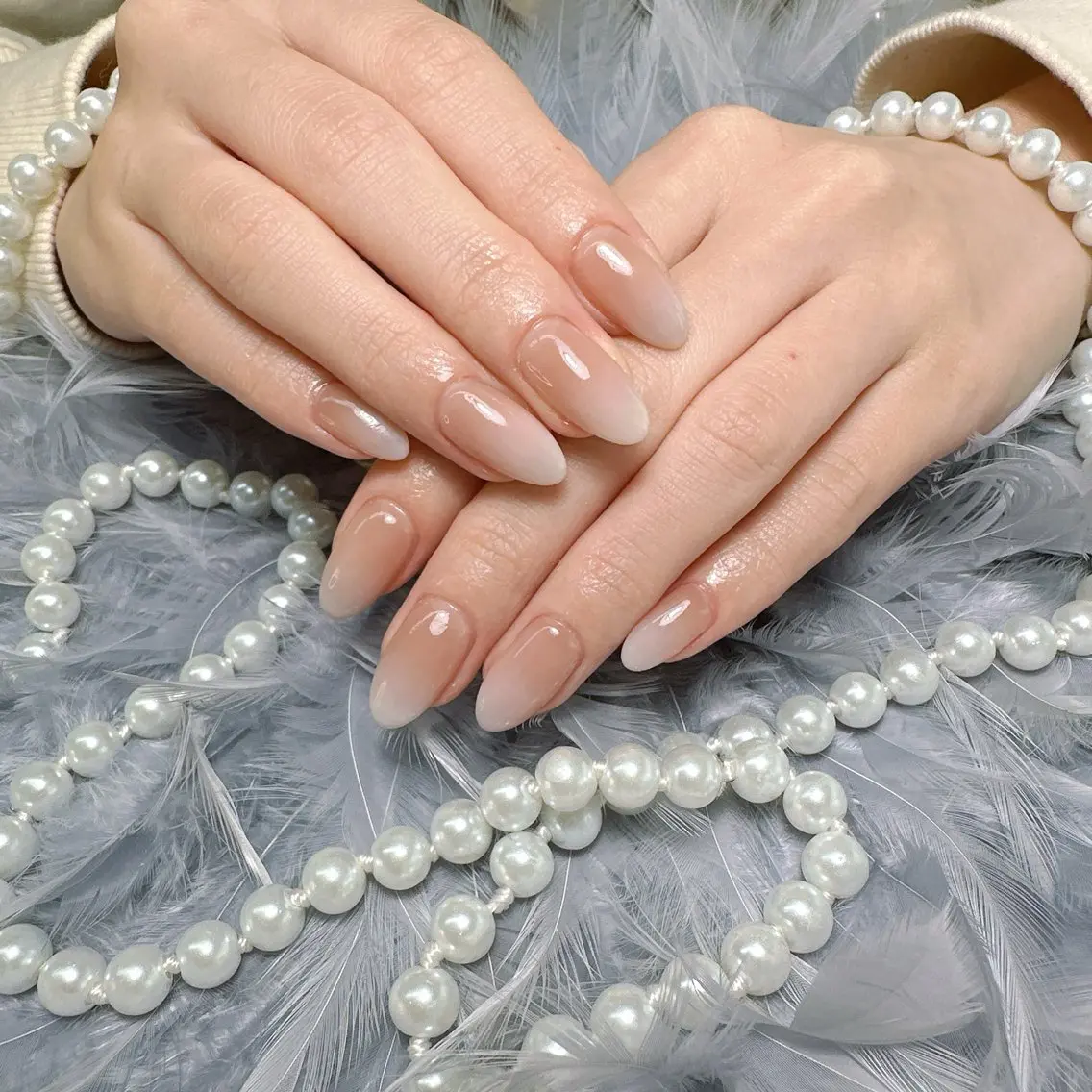 ネイル グラデーション ハンドネイル Pretty Nail Salonのネイルデザイン