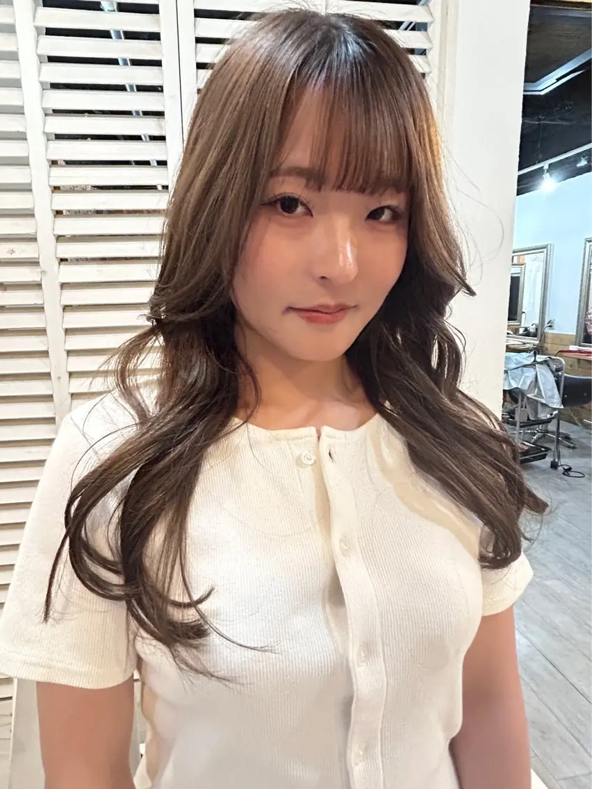 ロング 中津 /kipi アカネのヘアスタイル