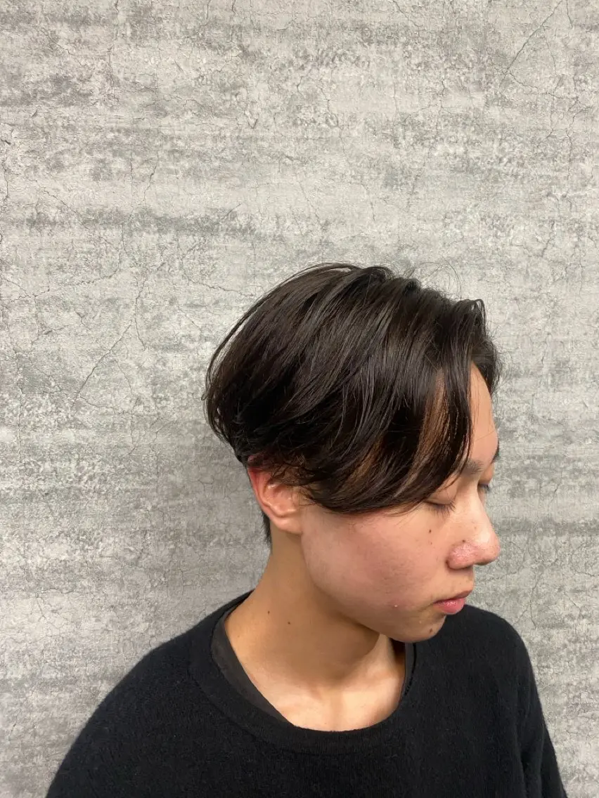 ショート カット パーマ kaming✂️ なべのヘアスタイル