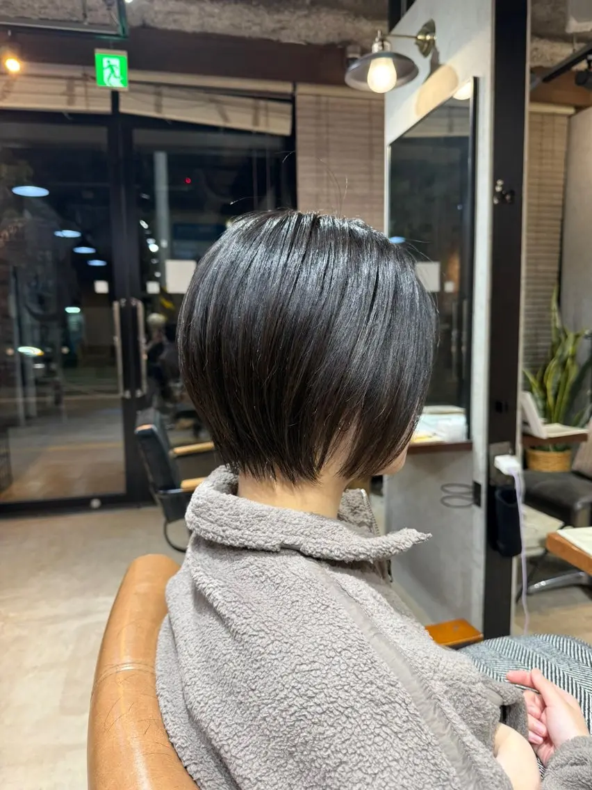 ショート ”骨格似合わせ” 美容師NAKOのヘアスタイル