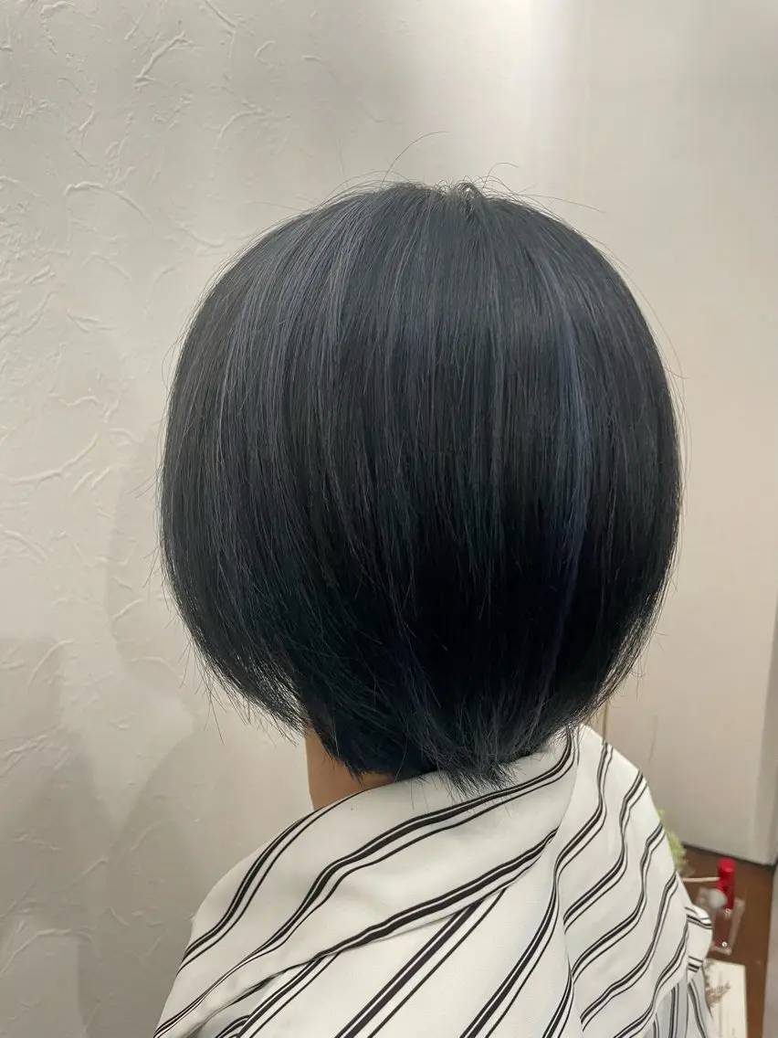 カラー 透明感🫧ナチュラル 🍀りんたろうのヘアスタイル