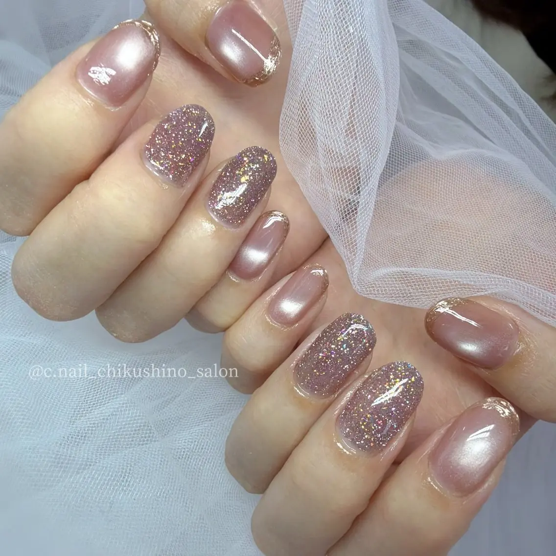 ネイル ハンドネイル C.Nail &Eyeのネイルデザイン