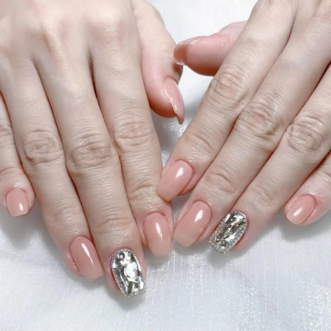 ネイル メンズ ハンドネイル NAILサロン 木にいるのネイルデザイン