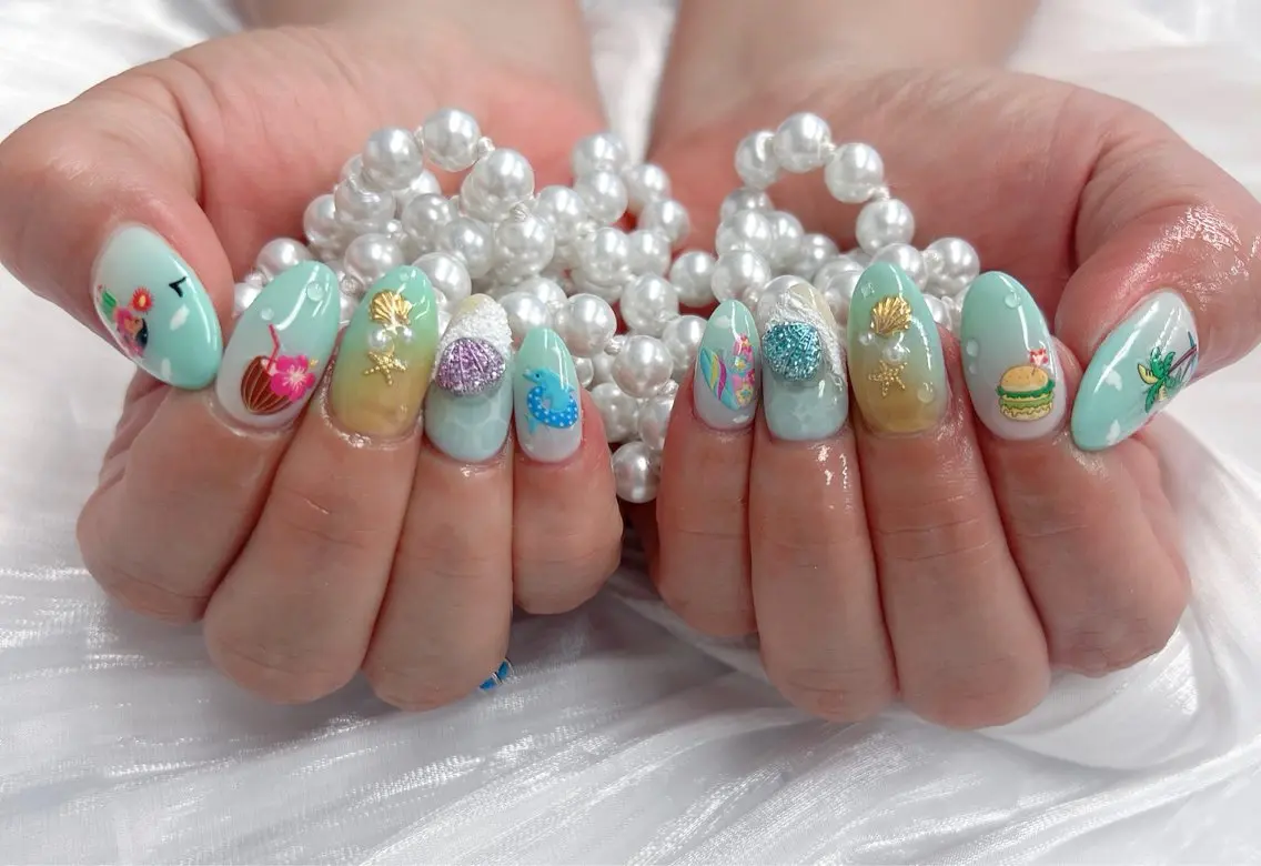 ネイル Nailia nail salonのネイルデザイン