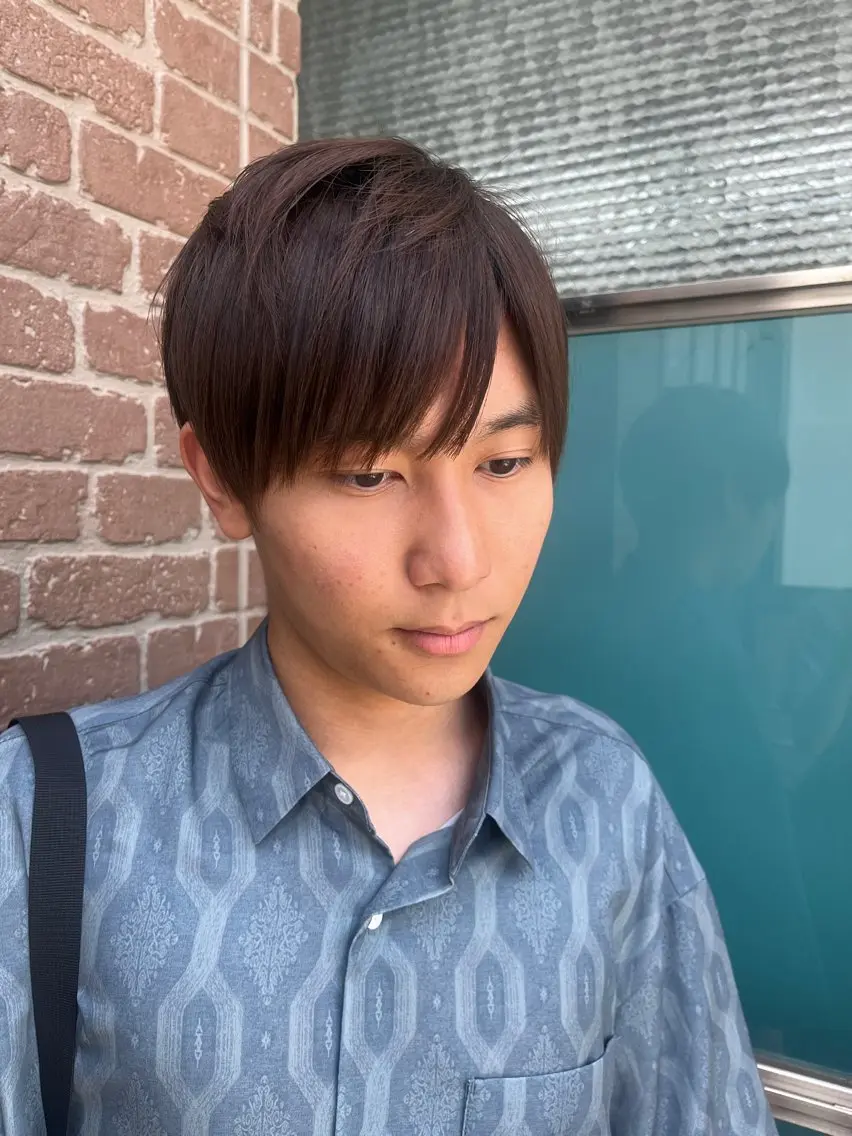 ショート メンズ 久木原 ゆりのヘアスタイル
