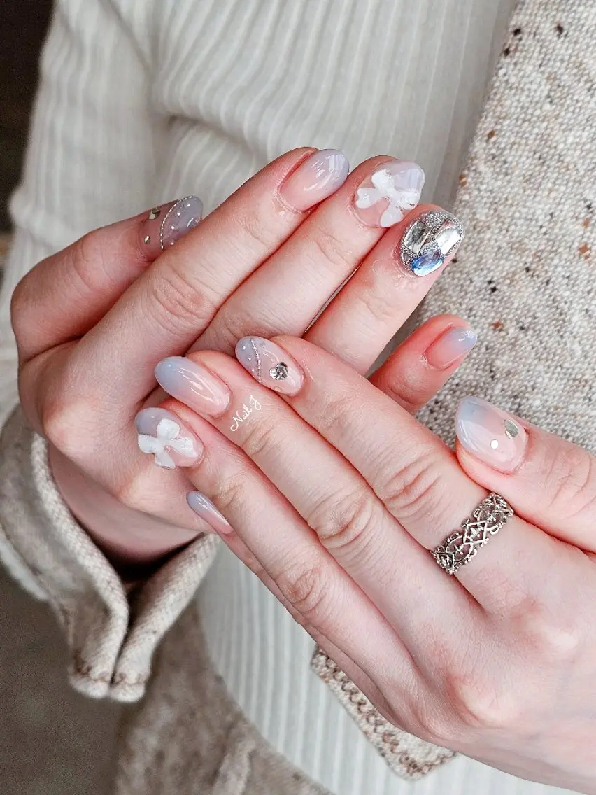 ネイル 持ち込み ハンドネイル Nail Jのネイルデザイン