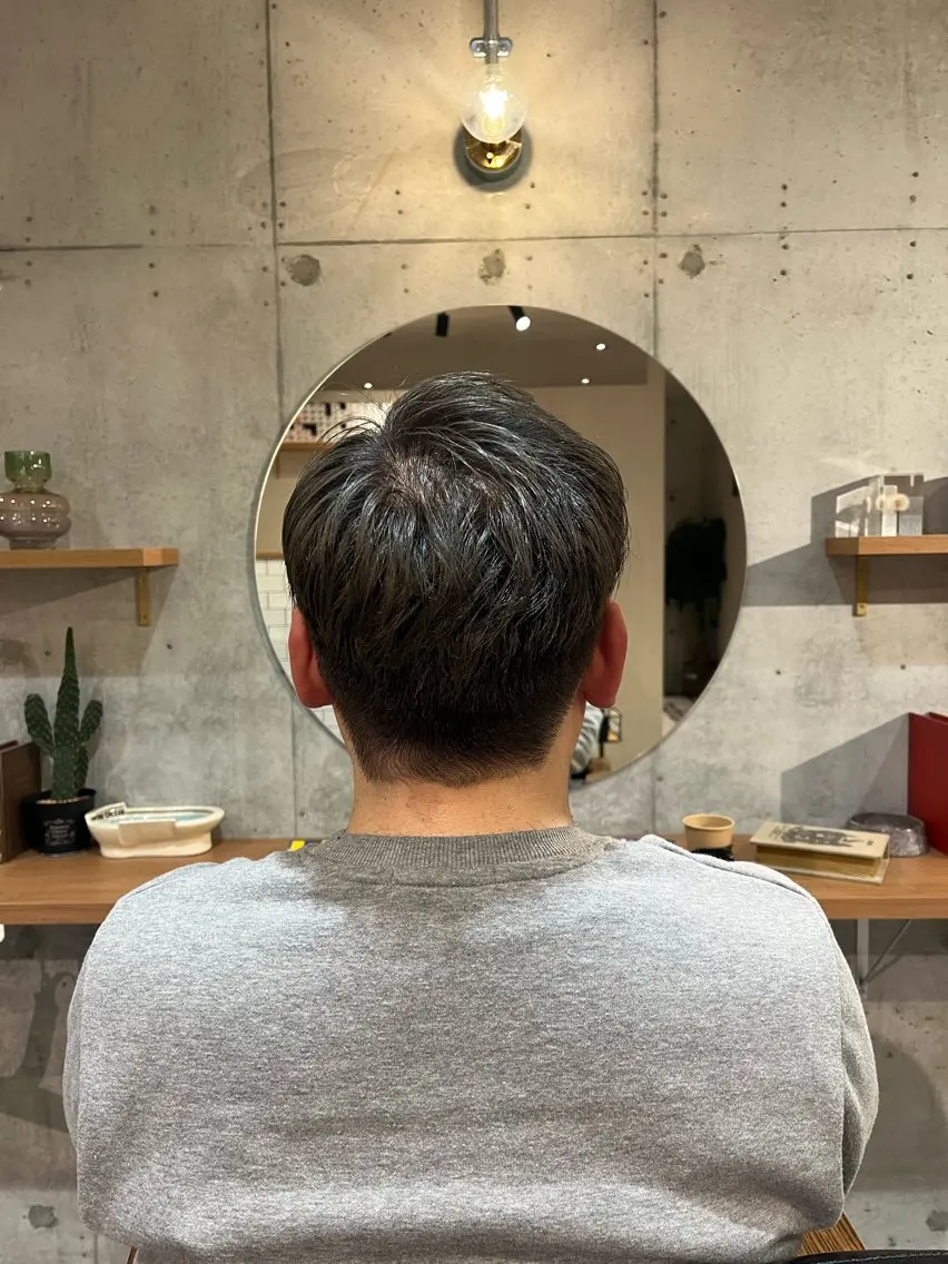 カラー メンズ 🌀メンズパーマ🌀 🐏丸山祐宇🐏のヘアスタイル