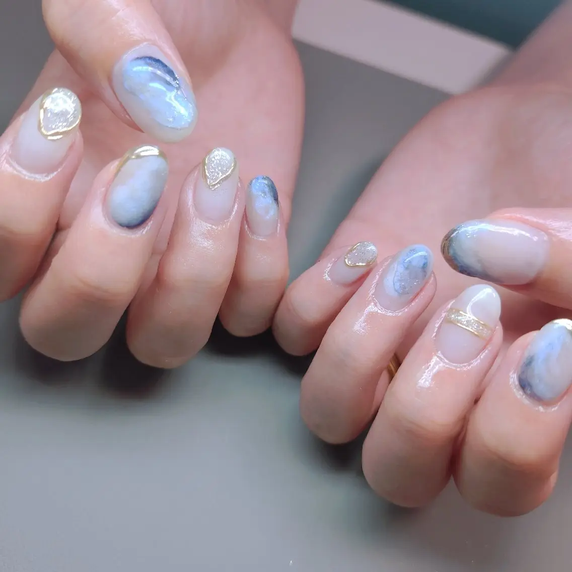 ネイル ハンドネイル K3nail   maiのネイルデザイン