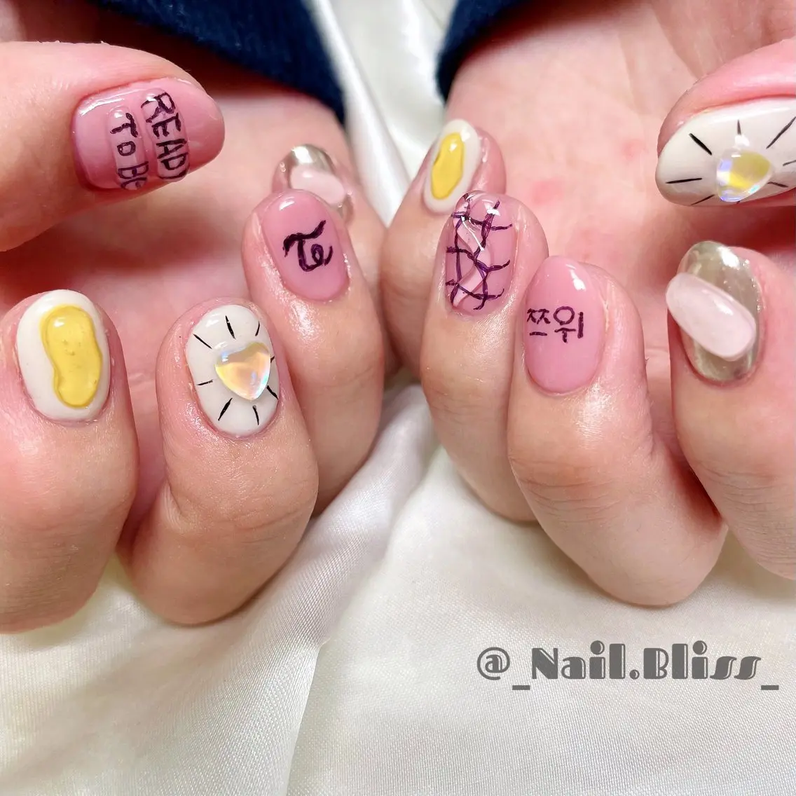 ネイル ハンドネイル NAIL BLISSのネイルデザイン