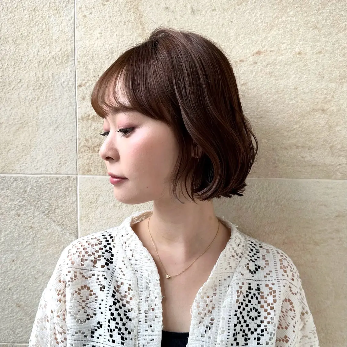 パーマ HARUHI 銀座 美容師౨ৎ⋆˚のヘアスタイル