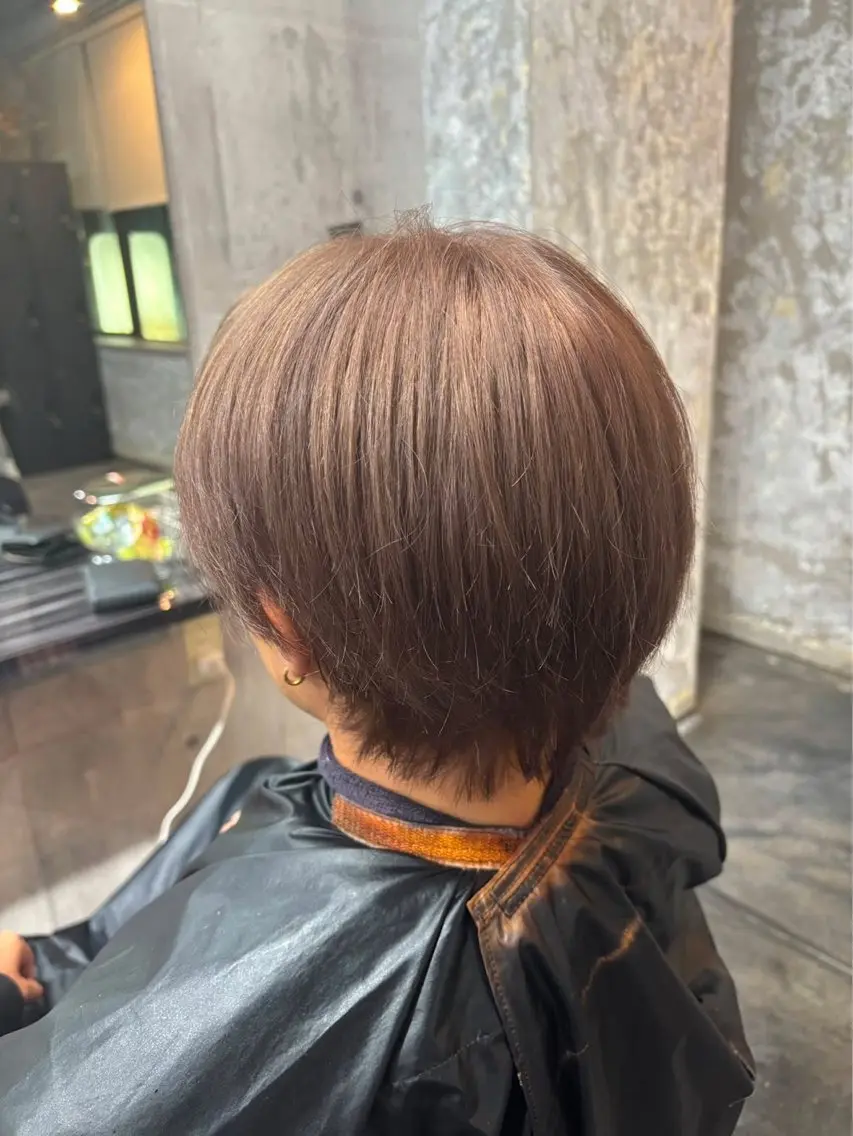 ショート ヘアカラー Kyosuke/コワ ファースト長崎2ndのヘアスタイル