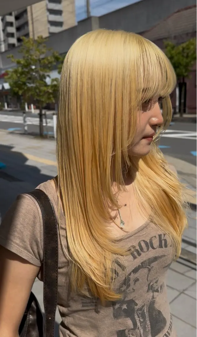 【レディース限定💁‍♀️】レイヤーカット3cm以上のカットの写真