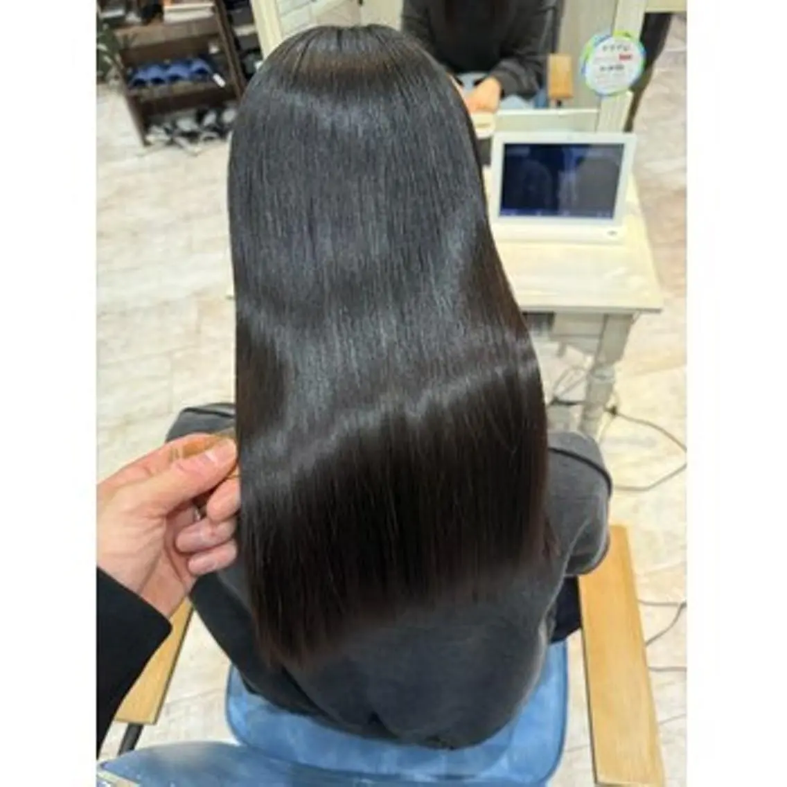 ❣️ツヤ髪コース❣️高保湿3ステップトリートメント＋頭皮クレンジングヘッドスパの写真