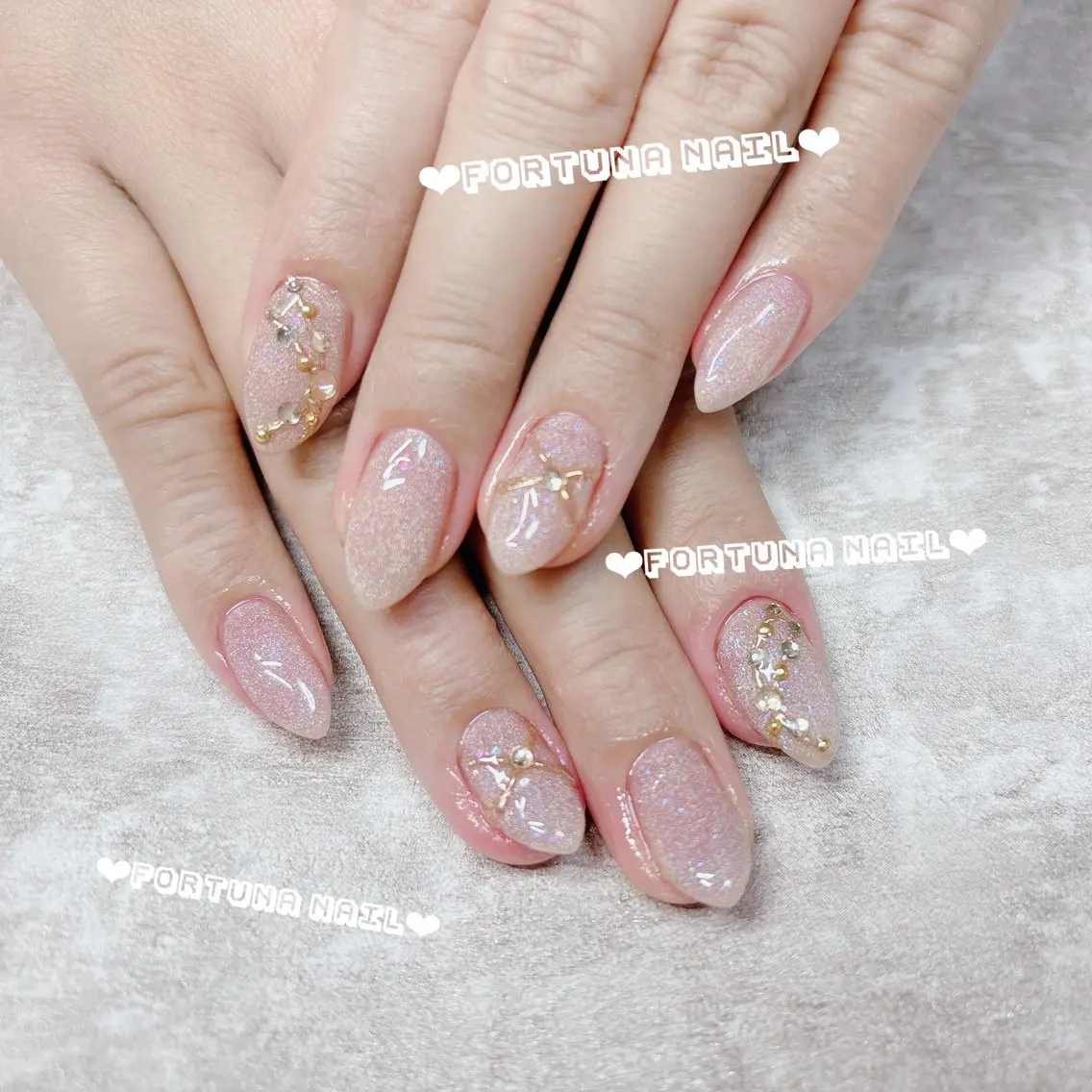 ネイル Nail •Head スパFortunaのネイルデザイン