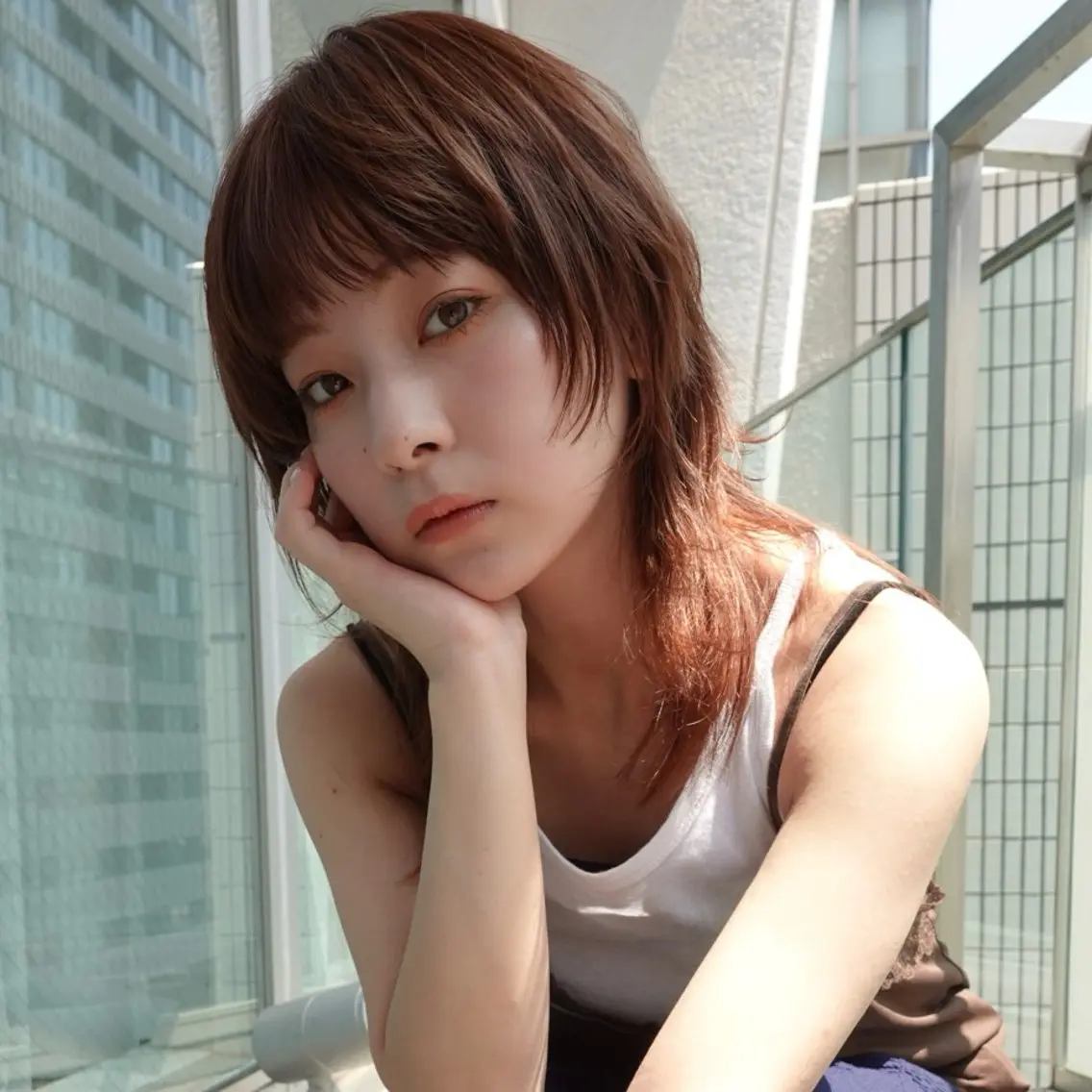 ミディアム 🍃ボブ/レイヤー yu-ka🍃のヘアスタイル