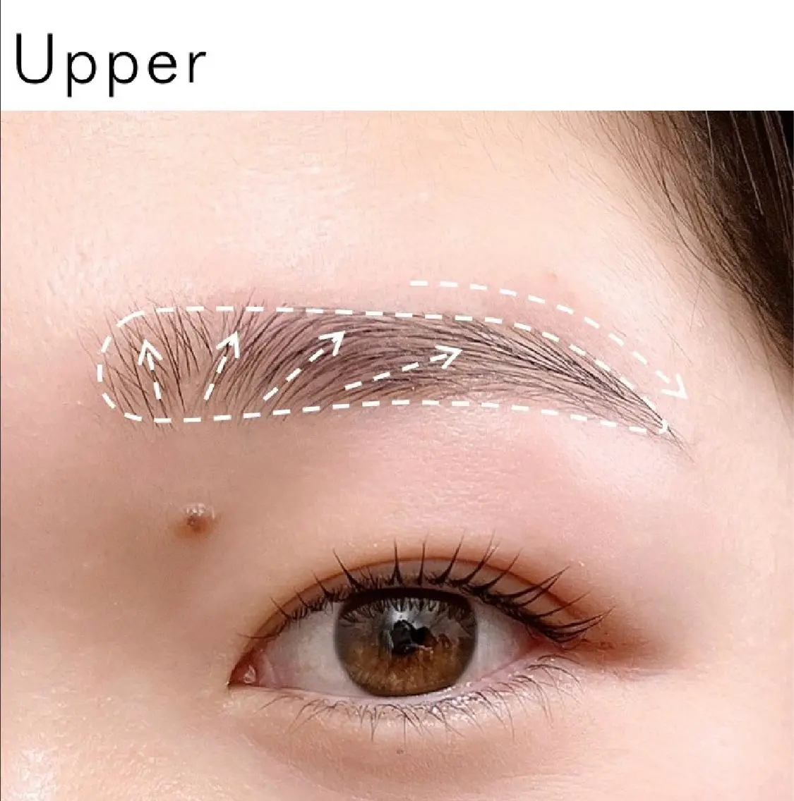 アイブロウ モテ眉No.1🎀 reiruの眉毛・アイブロウイメージ