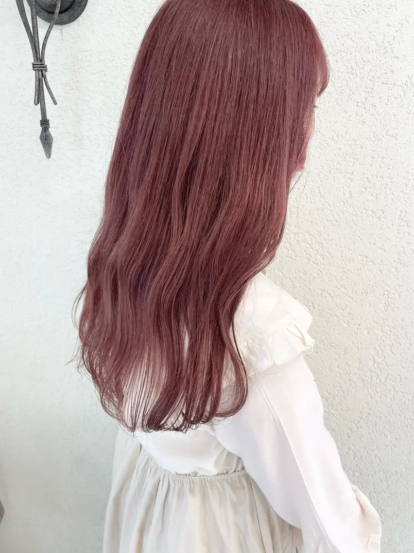 カラー 𝑨𝒊𝒎𝒆𝒓 小山/ arisaのヘアスタイル