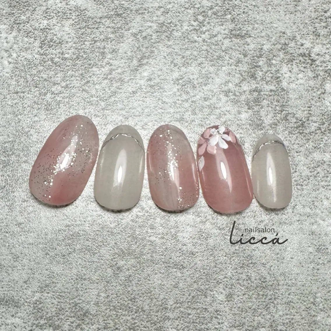 ネイル アートネイル ハンドネイル nailsalon liccáのネイルデザイン