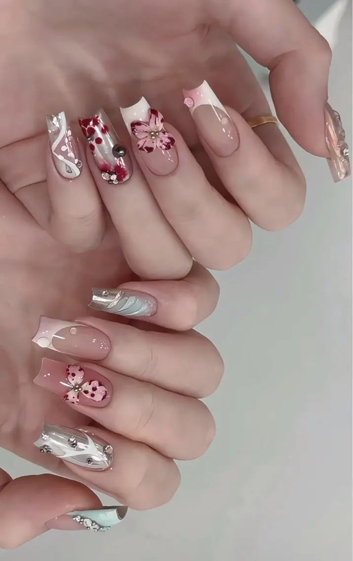 ネイル ハンドネイル WO MIAO💎のネイルデザイン