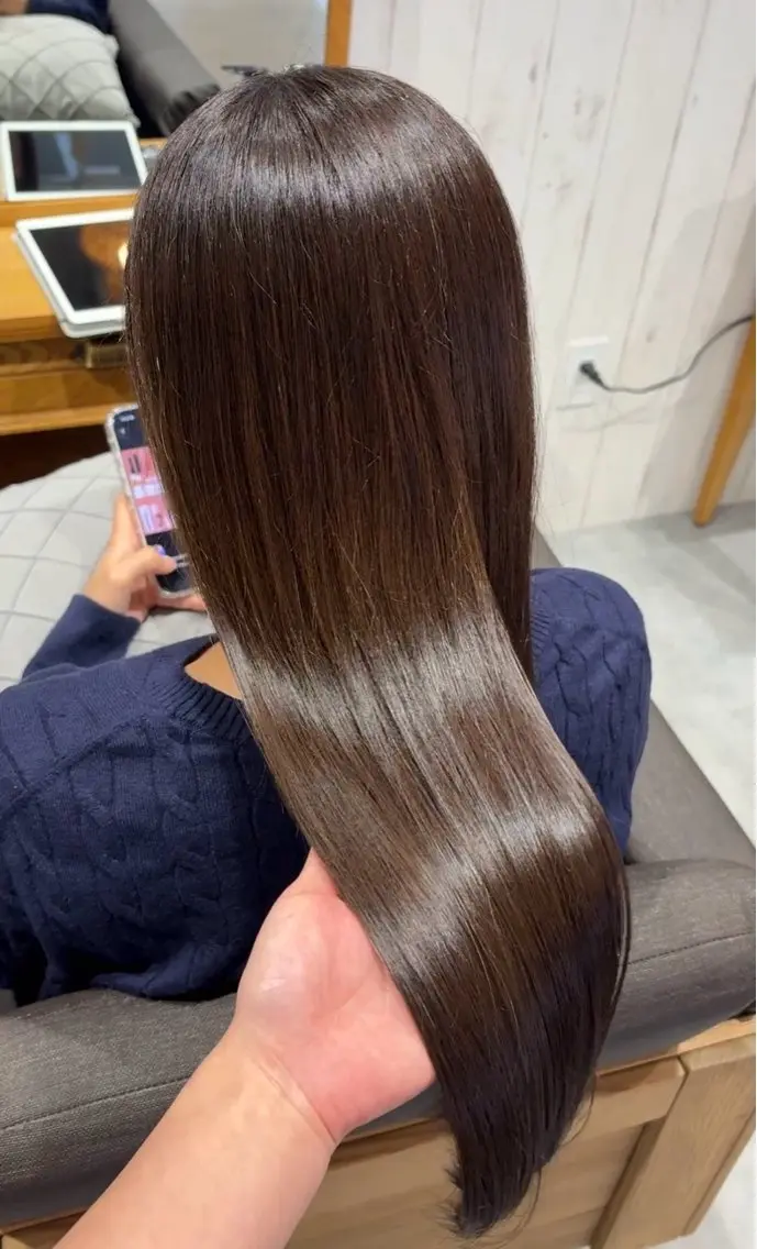 カラー 中山 江美香のヘアスタイル