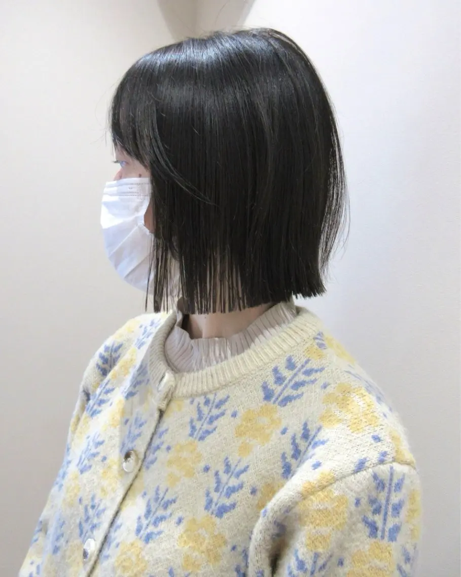 ショート カラー カット ヘアカラー トリートメント ボブ美容師💛 AYUMIのヘアスタイル