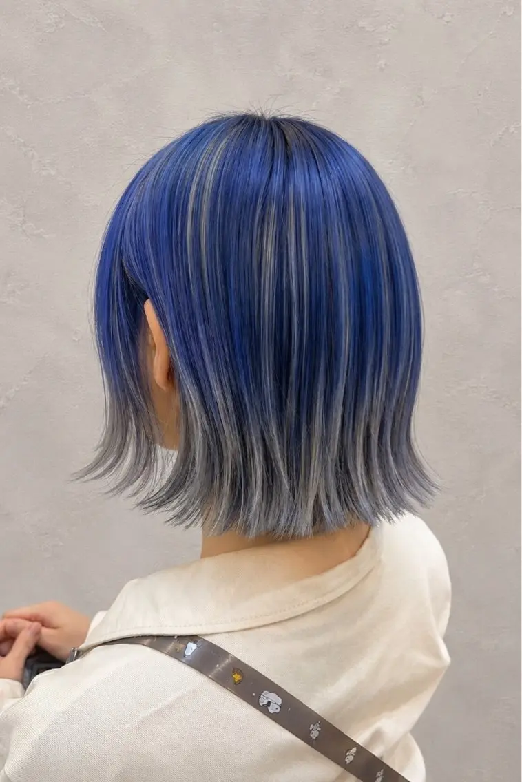 ミディアム カラー ヘアカラー トリートメント 【enil代表】 杉林和哉のヘアスタイル