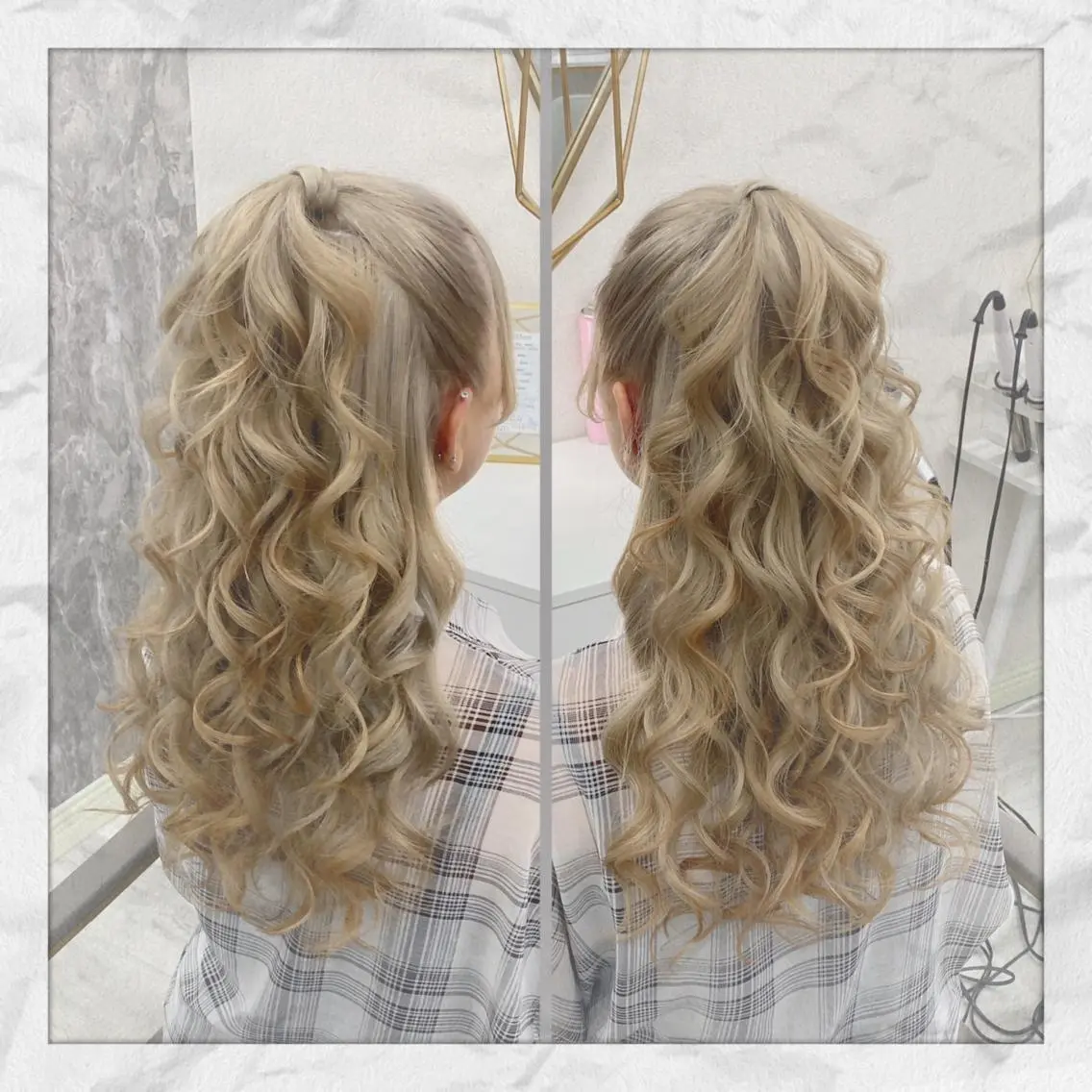 ロング ヘアアレンジ ヘアセット ヘアセット/着付け 𓇼 まつもと𓇼のその他イメージ