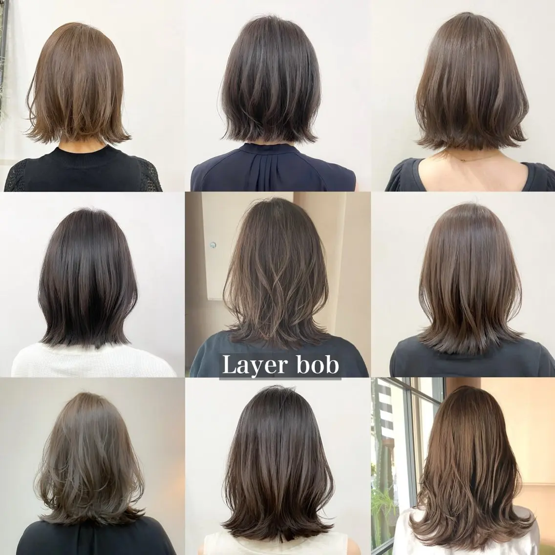 ミディアム ヘアカラー トリートメント 銀座/レイヤー/ 縮毛矯正/鈴木のヘアスタイル