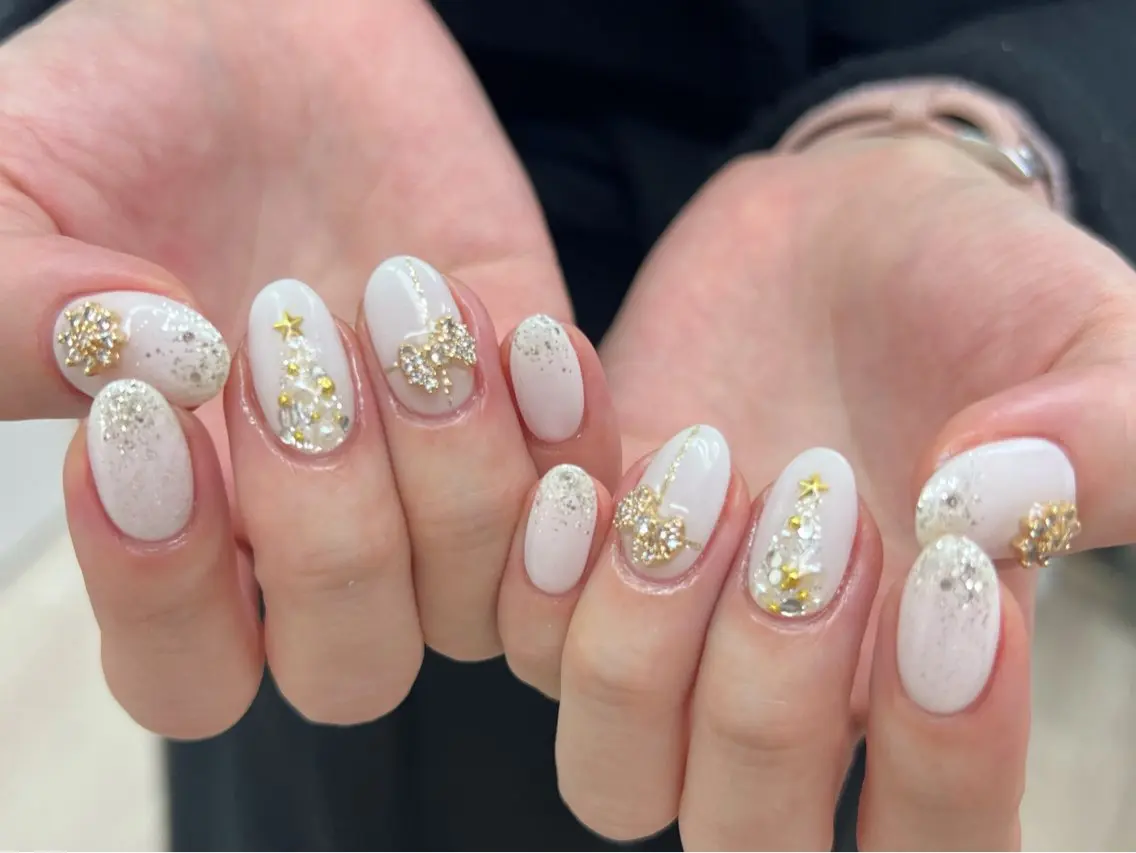 ネイル ハンドネイル OCEAN nail パラジェル　取扱い店のネイルデザイン