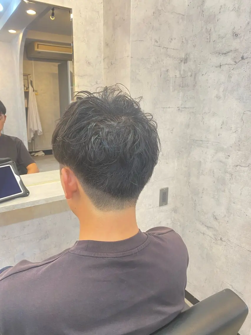 メンズ ひばりヶ丘メンズ カットスパ石井里佳のヘアスタイル