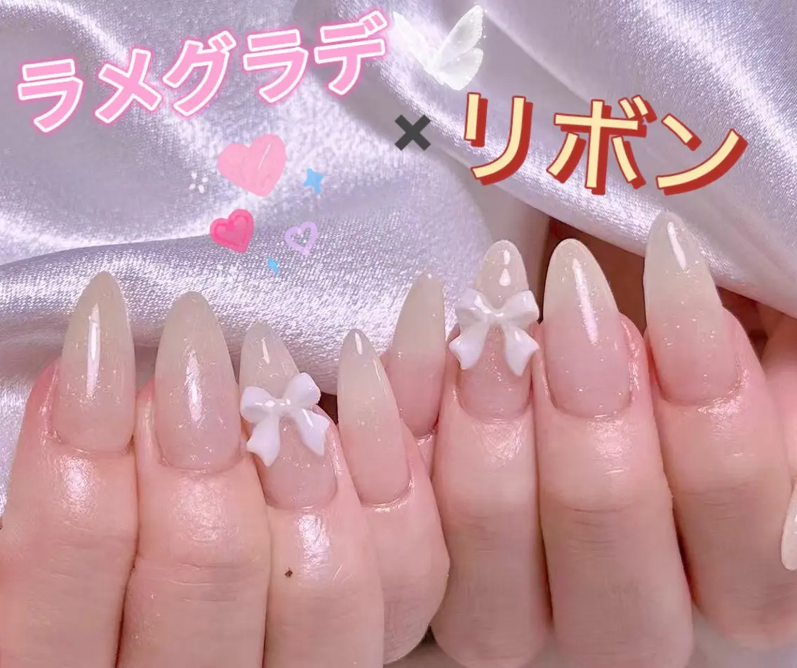 ネイル チークネイル フレンチネイル ジェルネイル ハート ホログラムネイル ハンドネイル 美爪パラジェル導入店 Sunnilyのネイルデザイン