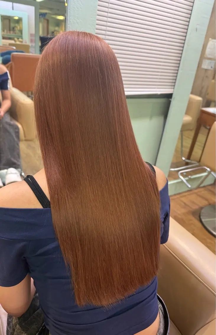 💍ブリーチなしWカラー💍【2STEP髪質改善トリートメント付き】の写真
