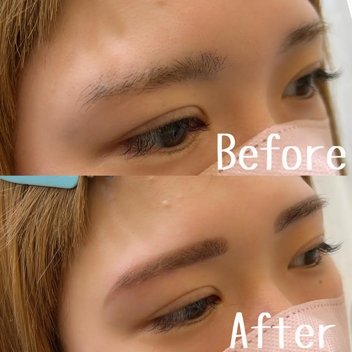 アイブロウ 眉毛ワックス脱毛 西脇 有紀の眉毛・アイブロウイメージ