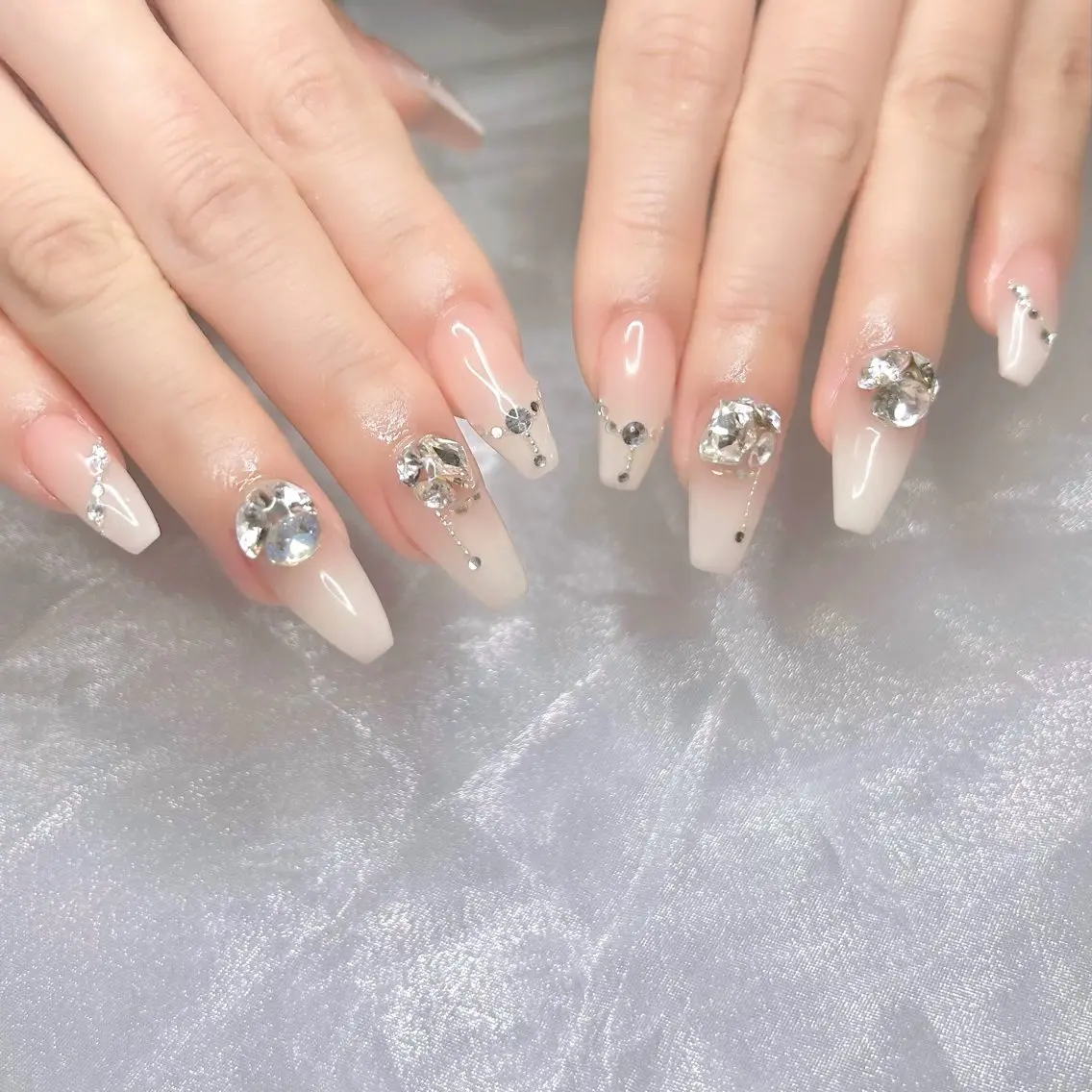 hand 長さだし10本アートの写真
