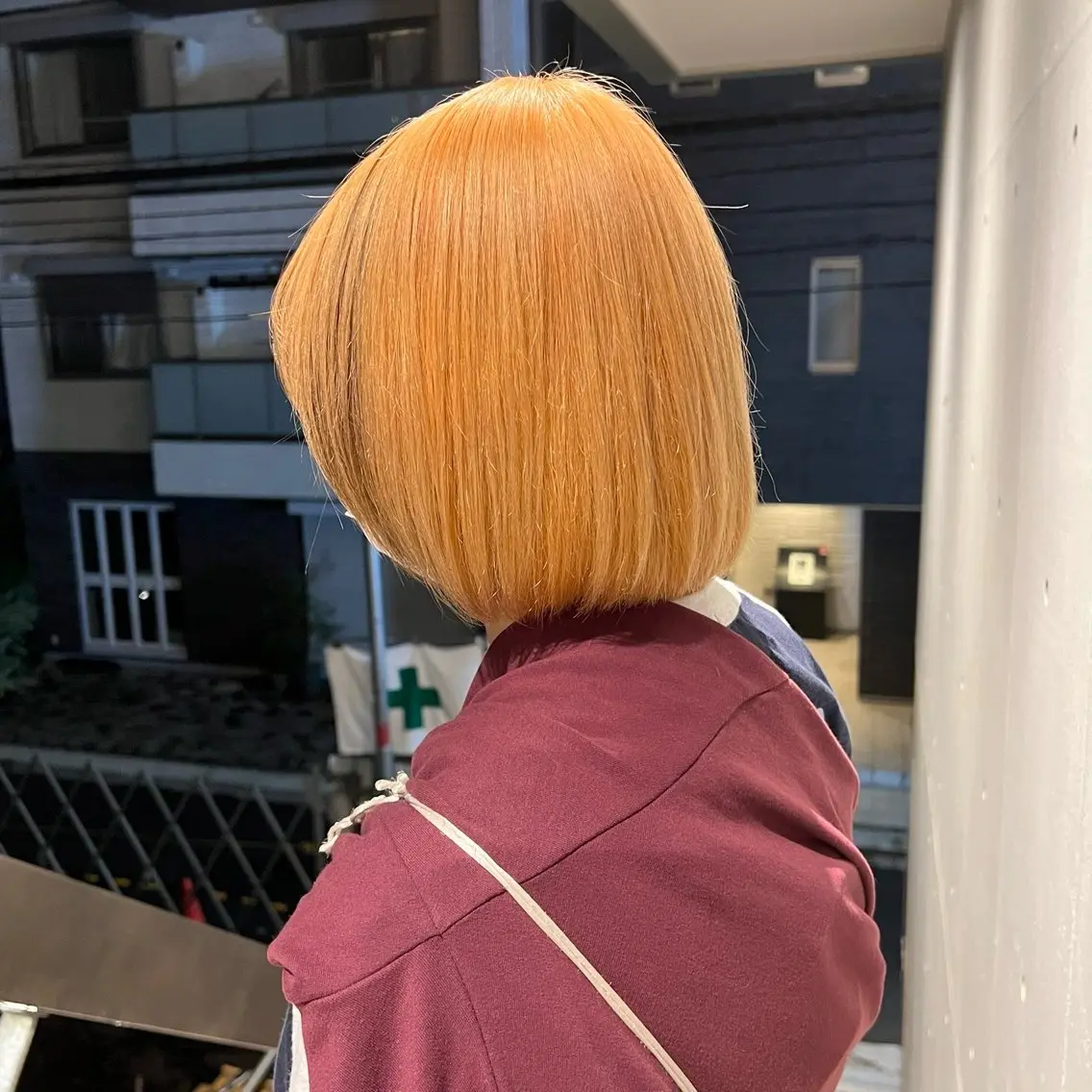 ショート カラー ヘアアレンジ カット ヘアカラー トリートメント 🎀レイヤー 透明感 カラーyuuri🎀のヘアスタイル