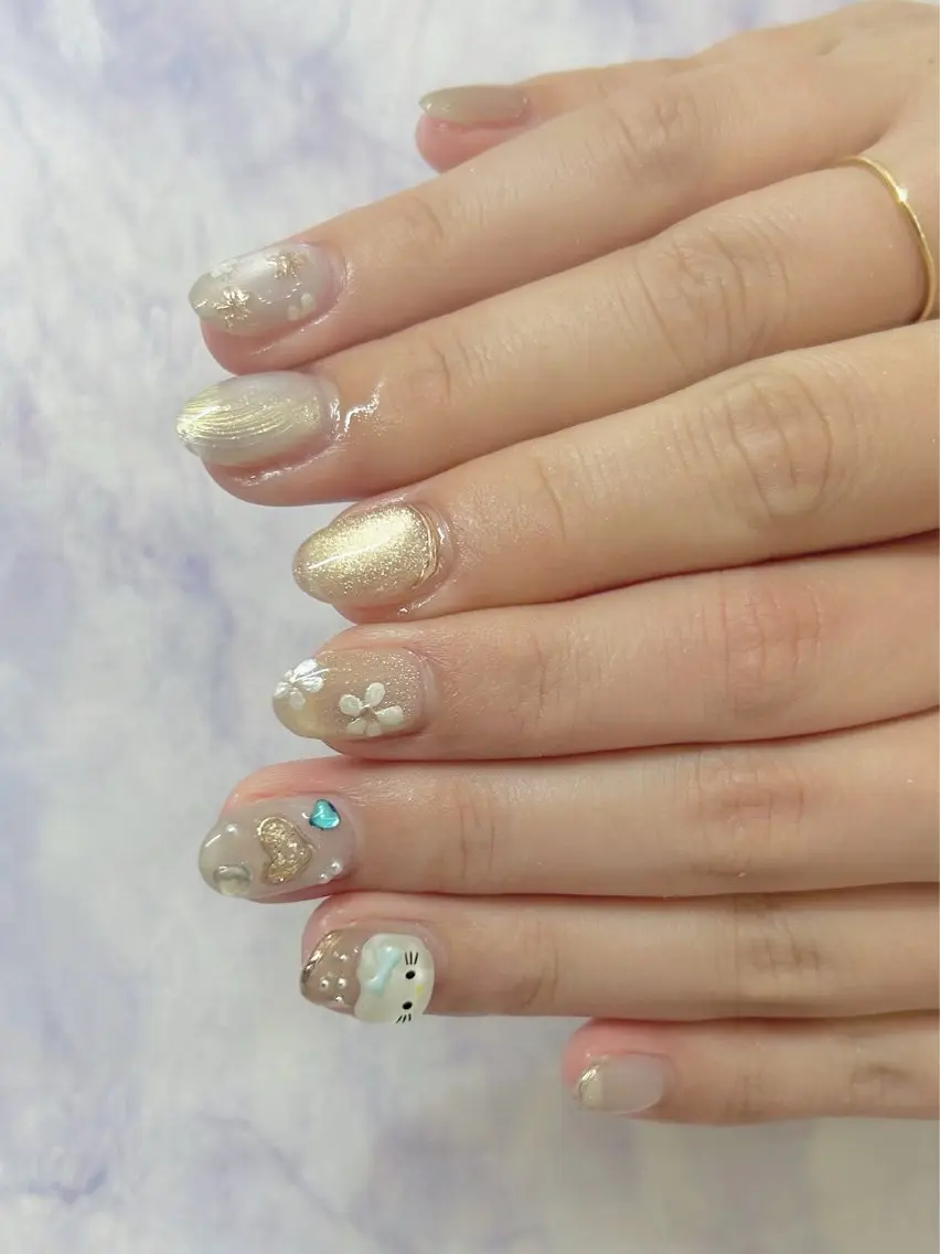 ネイル MYu Beauty Salon YURIのネイルデザイン